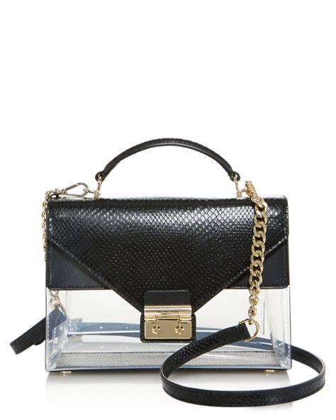 michael kors purse discoloration|transparent purse michael kors.